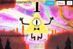PlushShowNerds announcement Meme Template