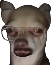 Waltuh dog Meme Template