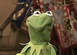 Disgusted Kermit Meme Template