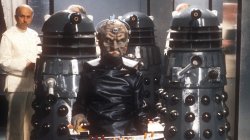 Davros and the Daleks Doctor Whoo Meme Template