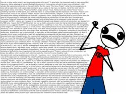 wall of words Meme Template