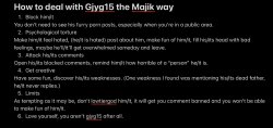 How to deal with Gjyg15 the Majik way Meme Template