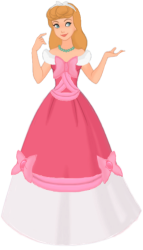 Cinderella (Homemade Dress) Meme Template