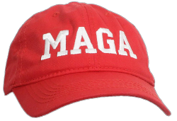 MAGA hat Meme Template