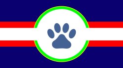 Furry Federation Flag(concept) Meme Template