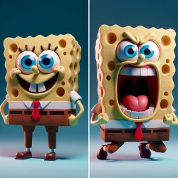Spongebob screaming Meme Template