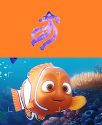 Little Ruby, Big Nemo Meme Template