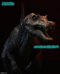 JPSpinoSaurus template 7 v2 Meme Template