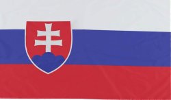 Slovakia flag Meme Template