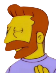 Hank Scorpio Headshot Transparent Background Meme Template