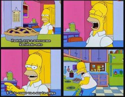 Homero voy a acercarme haciendo esto Meme Template