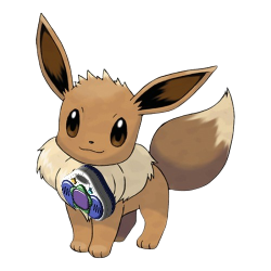 Soapy the Eevee Sticker Meme Template