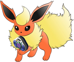 Soapy the Flareon Sticker Meme Template