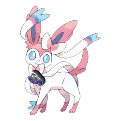 Soapy the Sylveon Sticker Meme Template