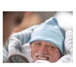 Harold baby Meme Template