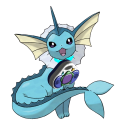 Soapy the Vaporeon Sticker Meme Template