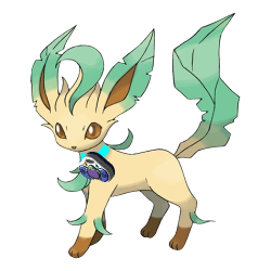 Soapy the Leafeon Sticker Meme Template