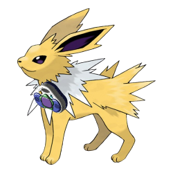 Soapy the Jolteon Sticker Meme Template