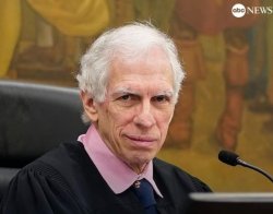 Judge Engoran smirking Meme Template