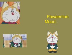 Doraemons pawaemon announcement  temp Meme Template