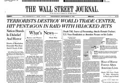 The Wall Street Journal Meme Template