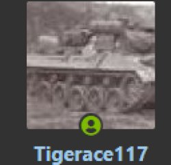 Tiger Ace 117 Nazi fetisher Meme Template