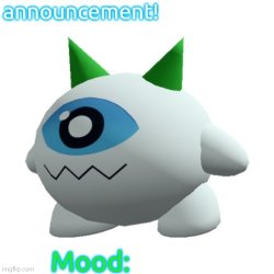 Jammymemefuel's other announcement template Meme Template