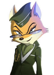 LT Fox Vixen/Officer Yeou Meme Template