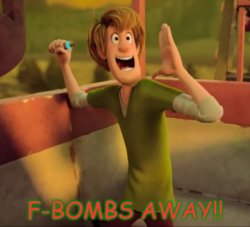 F-BOMBS AWAY Meme Template