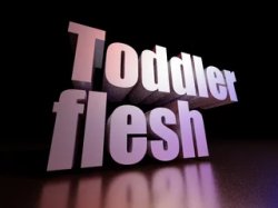 toddler flesh Meme Template