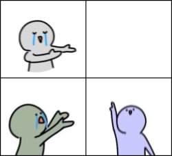 Sacred Character Meme Template