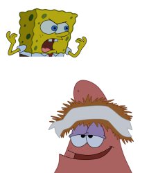 Patricio estoy caliente Meme Template