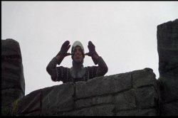 French Taunting in Monty Python's Holy Grail Meme Template