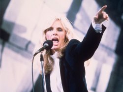 Kim Carnes Meme Template