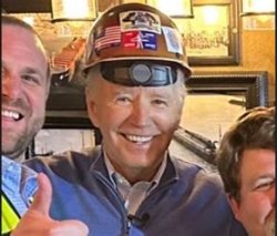 Biden Hard Hat Meme Template