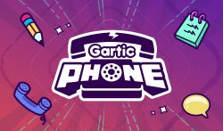 Gartic Phone Logo Meme Template