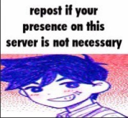 Repost Meme Template