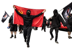 ANTIFA COMMIES Meme Template