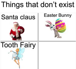 Things that don’t exist Meme Template