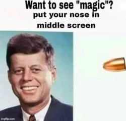 Want to see magic Meme Template