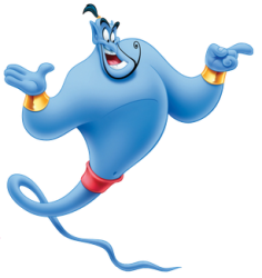 Genie (Disney) - Wikipedia Meme Template