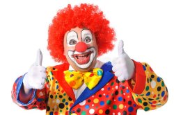 Smiling Clown Thumbs Up Meme Template