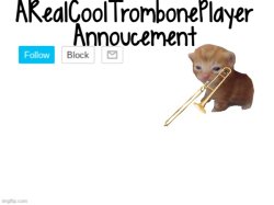 ARealCoolAnnoucementTemp Meme Template