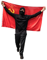 ANTIFA COMMIE Meme Template