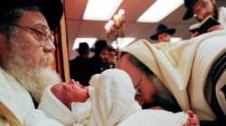 Rabbi Sucking Infant Penis Meme Template