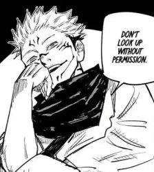 sukuna 2 Meme Template