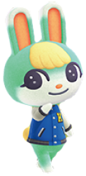 Animal Crossing Character : Sasha Meme Template