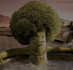 Broccoli Meme Template
