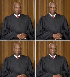 Clarence Thomas Meme Template