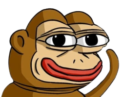 Pepe monkey Meme Template